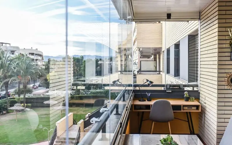 Lumon cortinas cristal terraza - Panorama