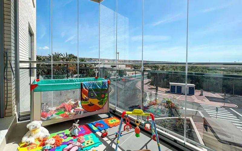 Cierre de cristal - Panorama