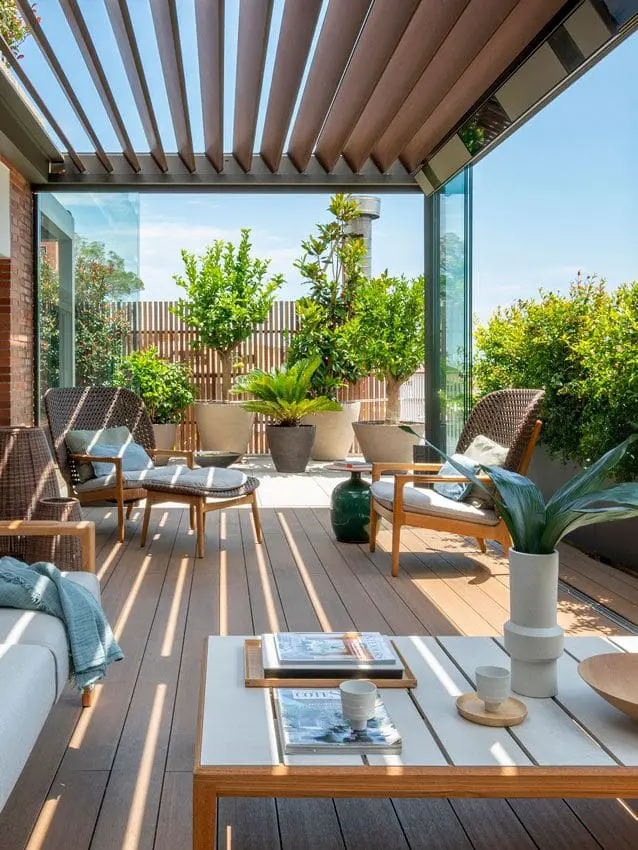 La decoracion de espacios exteriores que esta primavera verano causara furor Panorama - Cierres de Cristal Plegales