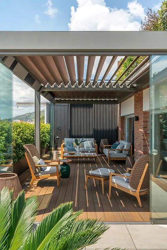 Terrazas urbanas las claves para crear ambientes con mucha vida Panorama - Cierres de Cristal Plegales