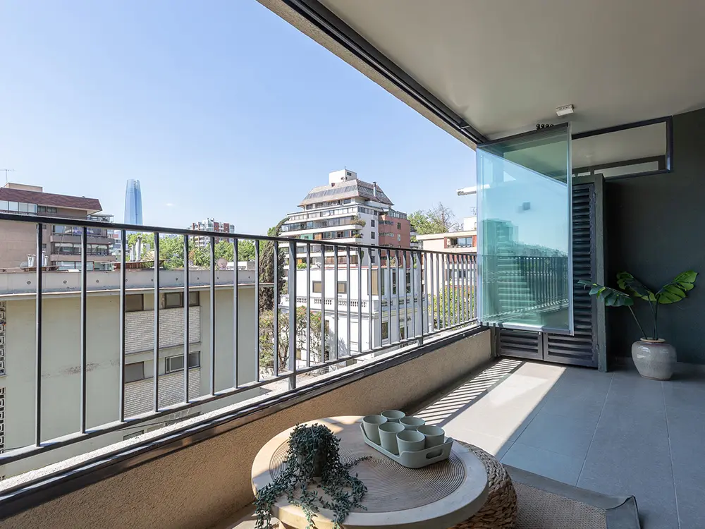 Lyon View 1 Panorama - Cierres de Cristal Plegales