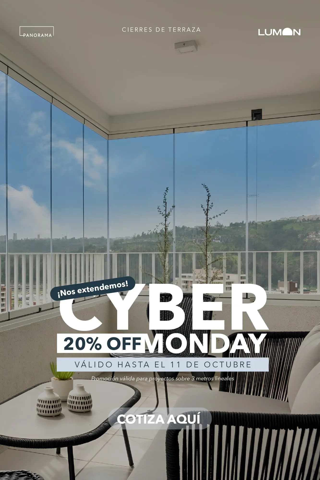CTA - Cyber monday_Banner mobile - Cyber EXT - 11 Oct
